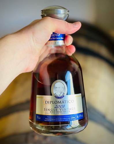 Ron Diplomatico Single Vintage 2008 