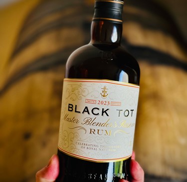 Black Tot Master Blender's Reserve 2023