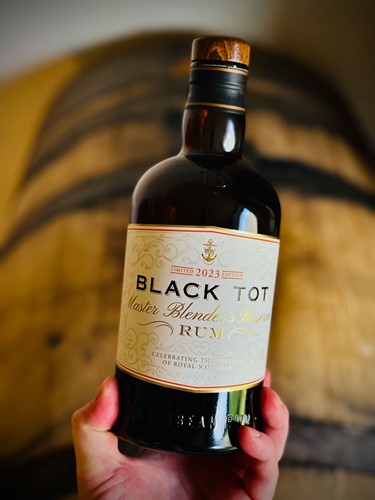 Black Tot Master Blender's Reserve 2023