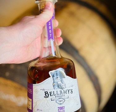 Bellamy’s Reserve Belize 2007 Rum 15 Years Single Cask