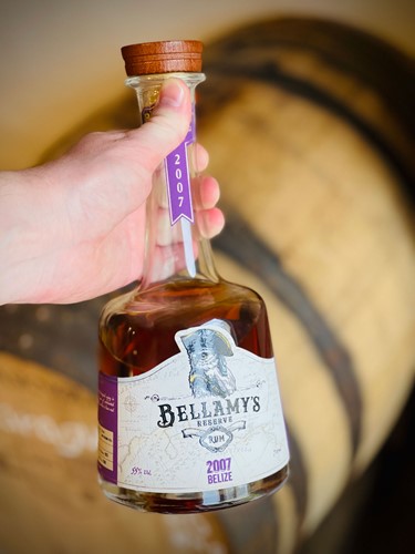 Bellamy’s Reserve Belize 2007 Rum 15 Years Single Cask