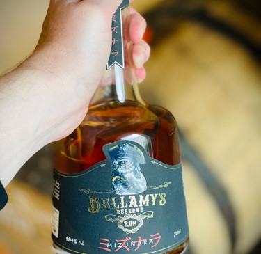 Bellamy’s Reserve Mizunara Cask Finish Rum