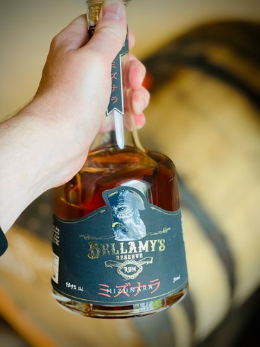 Bellamy’s Reserve Mizunara Cask Finish Rum